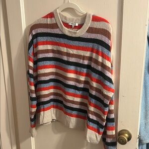 Madewell Multicolor Striped Sweater